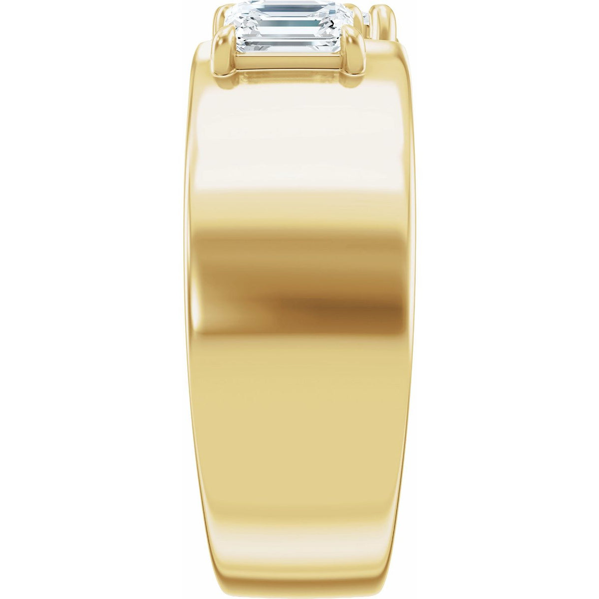 1 1/3 CTW Lab-Grown Diamond Two-Stone Engagement Ring