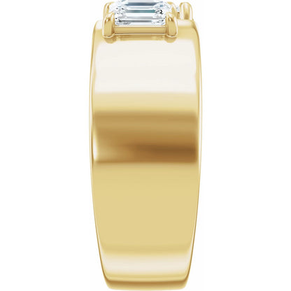1 1/3 CTW Lab-Grown Diamond Two-Stone Engagement Ring