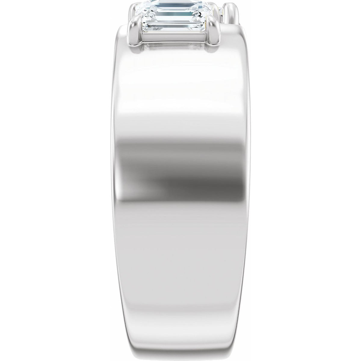1 1/3 CTW Lab-Grown Diamond Two-Stone Engagement Ring