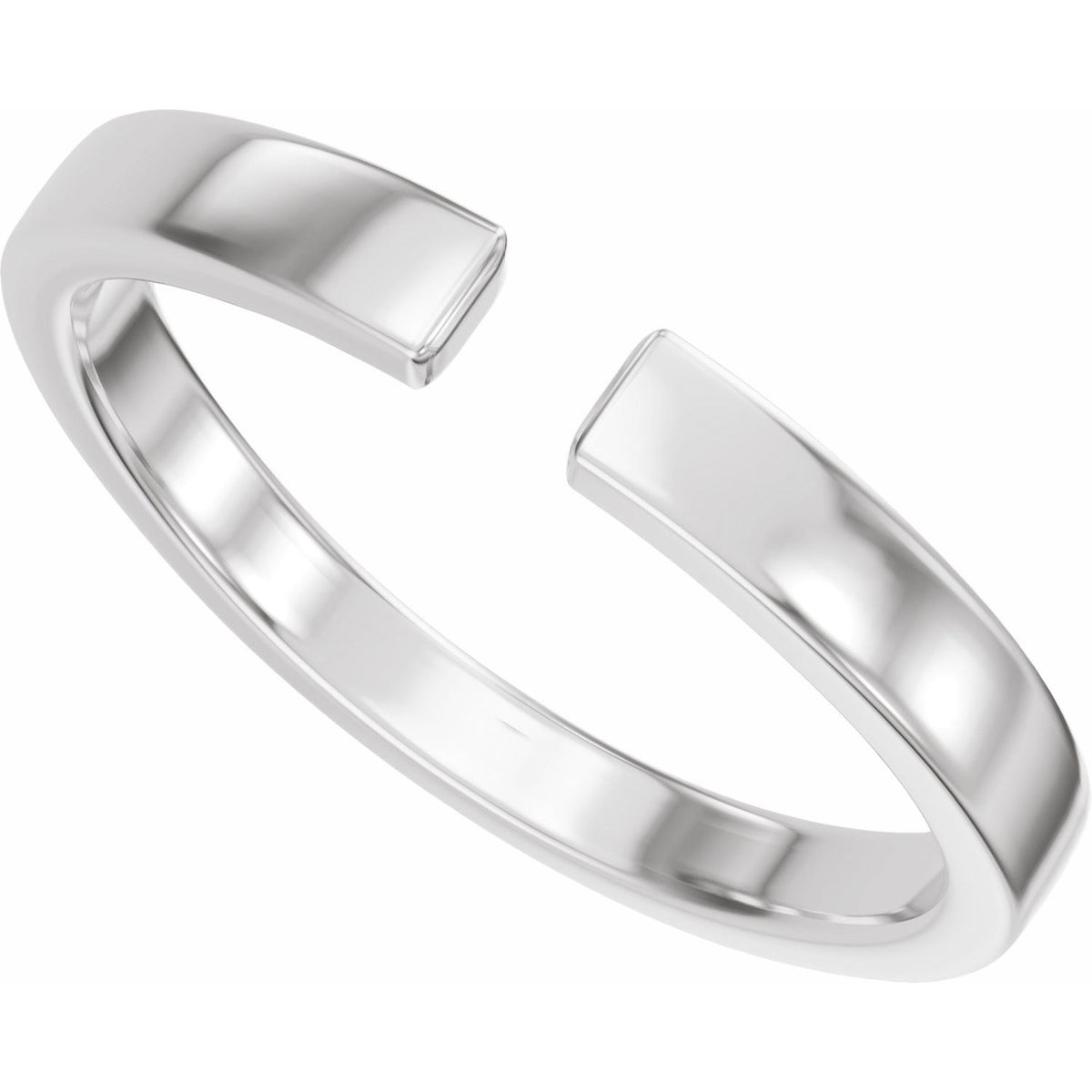 Matching Band for 7x5 mm Elongated Cushion Ring