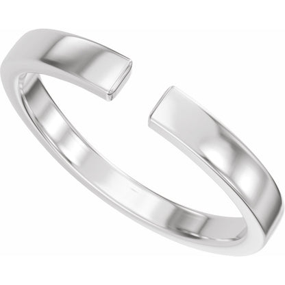Matching Band for 7x5 mm Elongated Cushion Ring