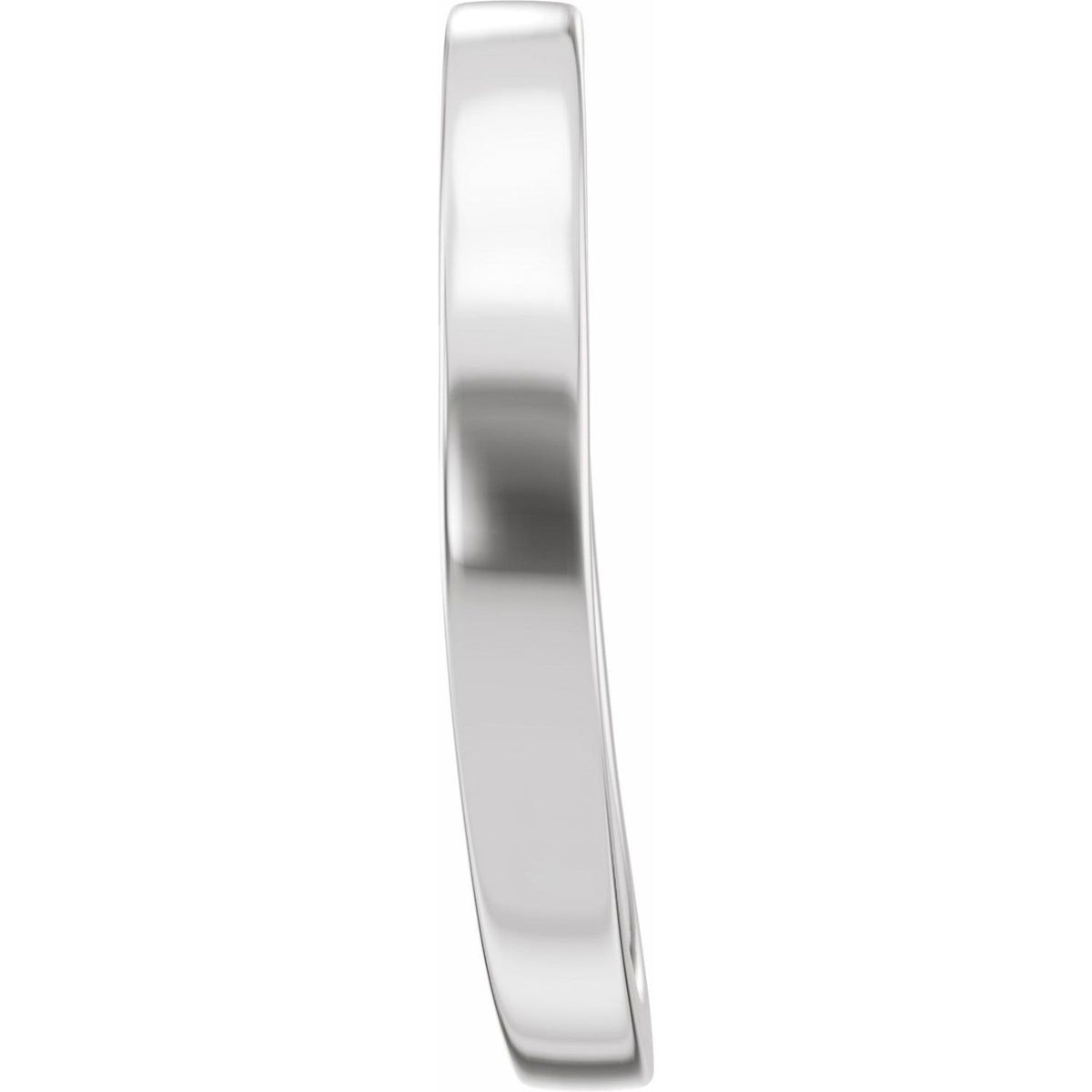 Matching Band for 7x5 mm Elongated Cushion Ring