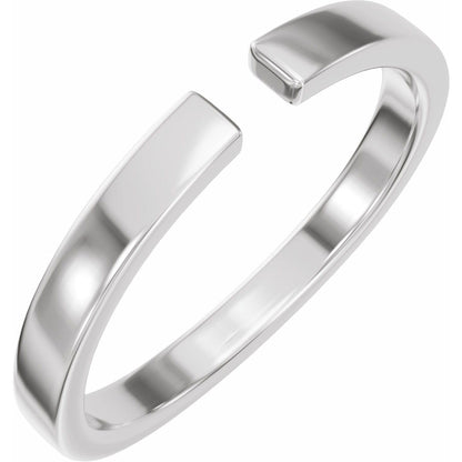 Matching Band for 7x5 mm Elongated Cushion Ring