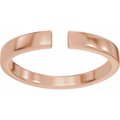 Matching Band for 7x5 mm Elongated Cushion Ring