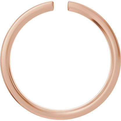 Matching Band for 7x5 mm Elongated Cushion Ring