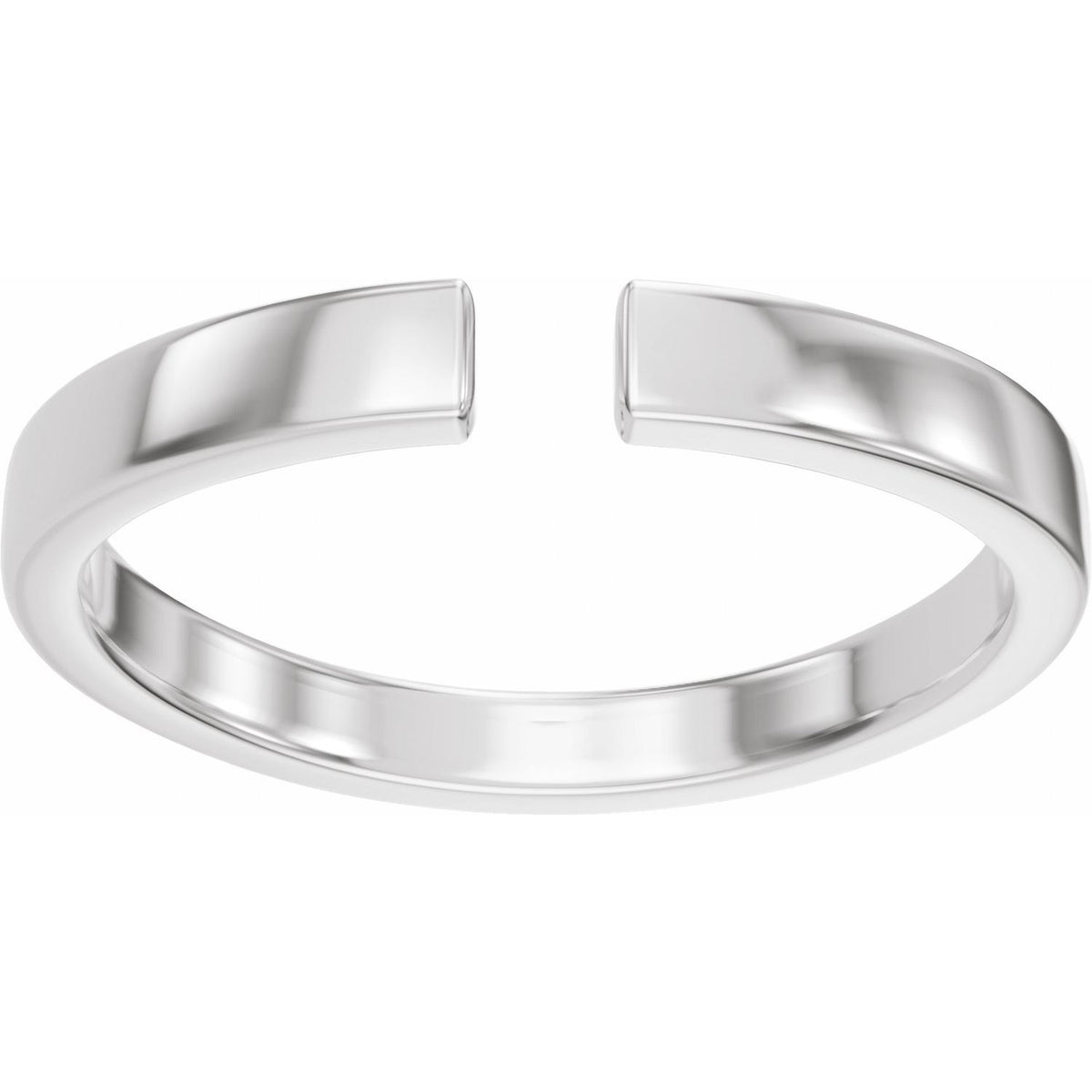 Matching Band for 8.5x6.3 mm Emerald Ring