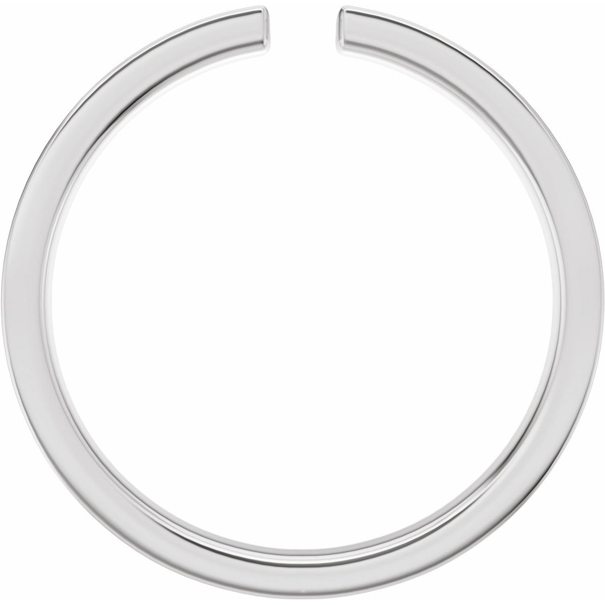 Matching Band for 8.5x6.3 mm Emerald Ring