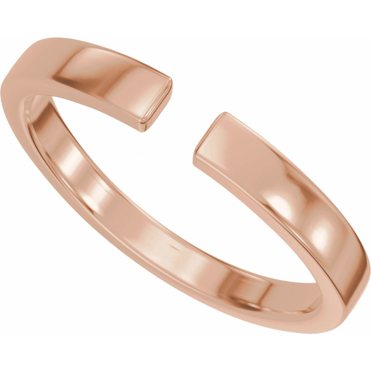 Matching Band for 8.5x6.3 mm Emerald Ring