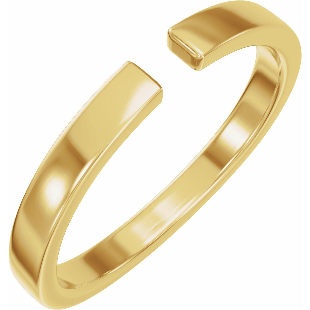 Matching Band for 8.5x6.3 mm Emerald Ring