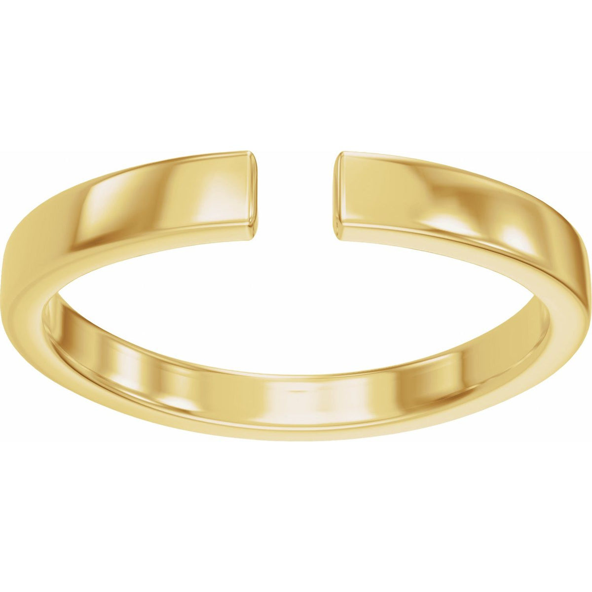 Matching Band for 8.5x6.3 mm Emerald Ring