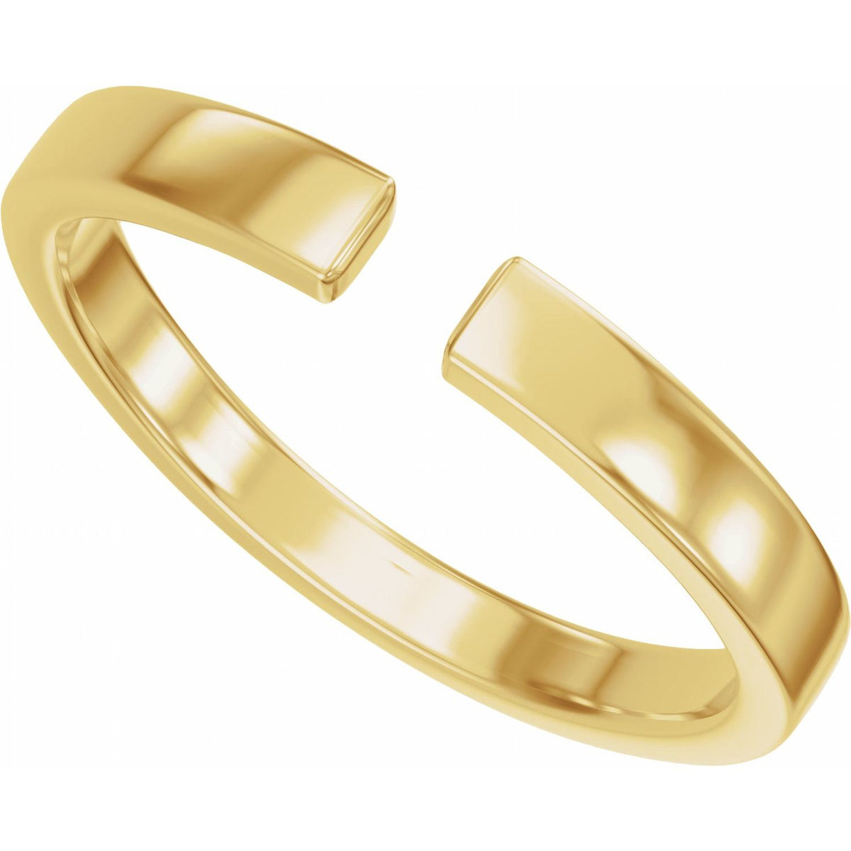Matching Band for 8.5x6.3 mm Emerald Ring