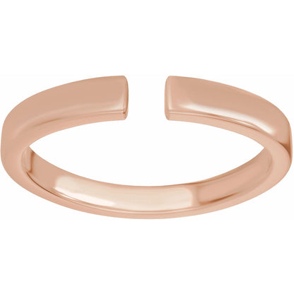 Matching Band for 10.5x7.3 mm Oval Ring