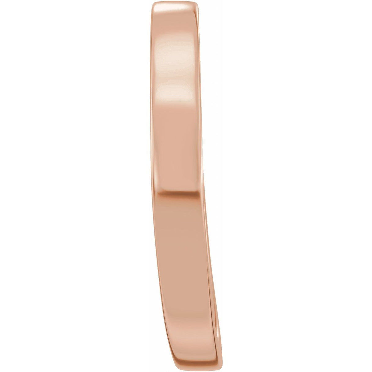 Matching Band for 10.5x7.3 mm Oval Ring