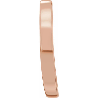 Matching Band for 10.5x7.3 mm Oval Ring