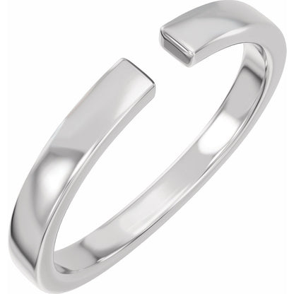 Matching Band for 10.5x7.3 mm Oval Ring