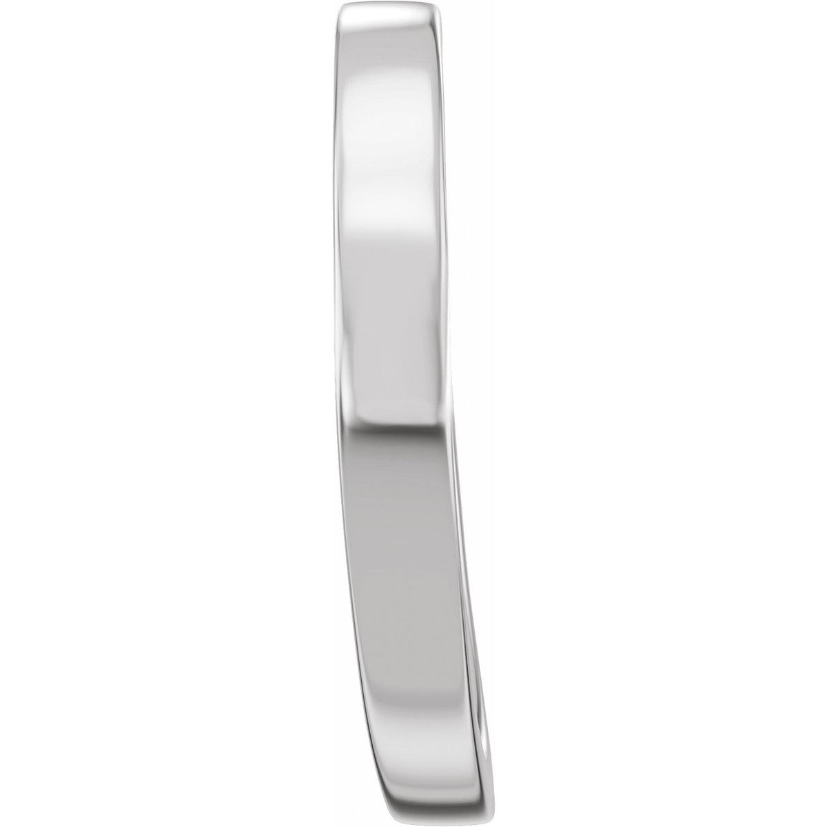 Matching Band for 10.5x7.3 mm Oval Ring