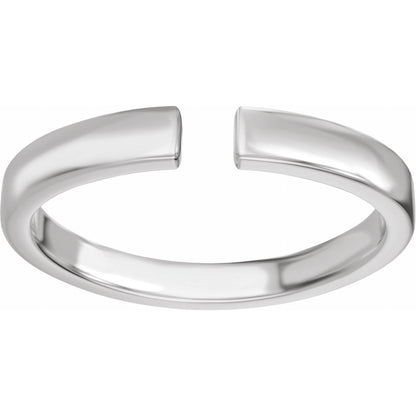 Matching Band for 10.5x7.3 mm Oval Ring