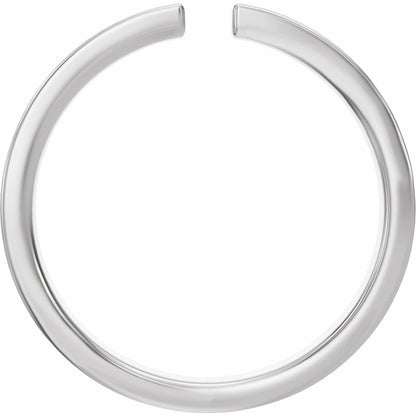 Matching Band for 10.5x7.3 mm Oval Ring
