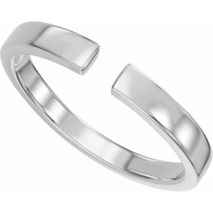 Matching Band for 10.5x7.3 mm Oval Ring