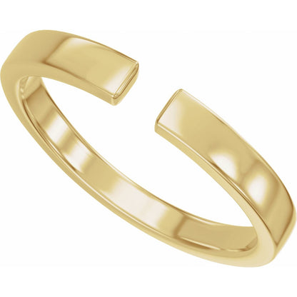 Matching Band for 10.5x7.3 mm Oval Ring