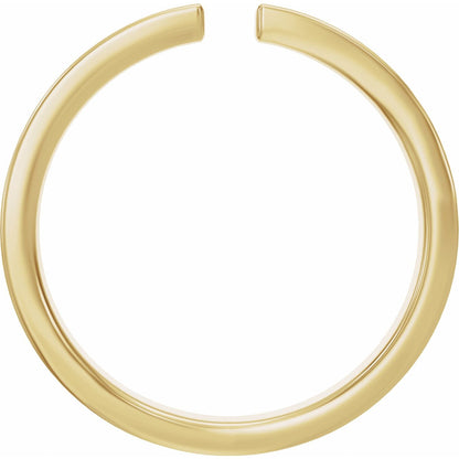 Matching Band for 10.5x7.3 mm Oval Ring