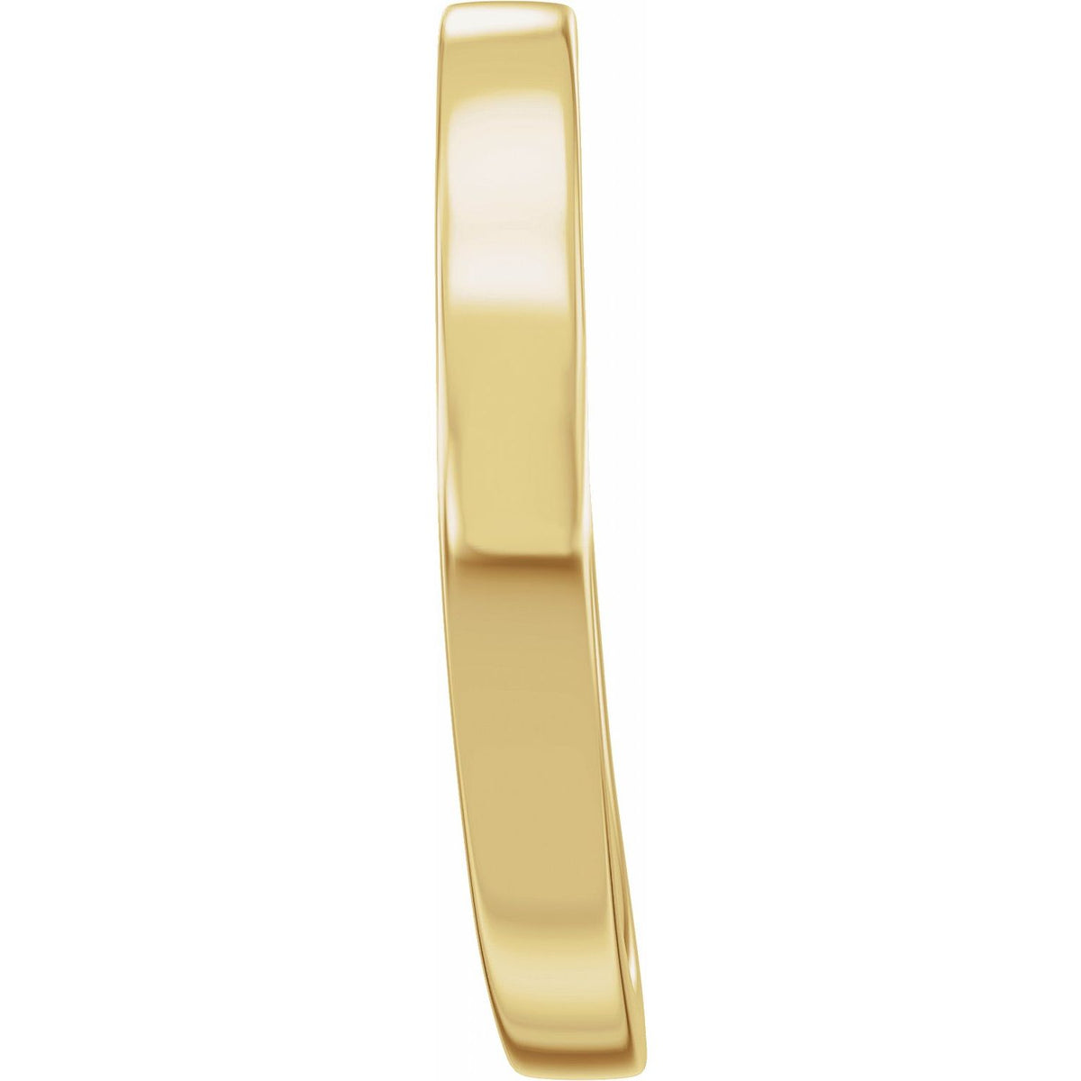 Matching Band for 10.5x7.3 mm Oval Ring