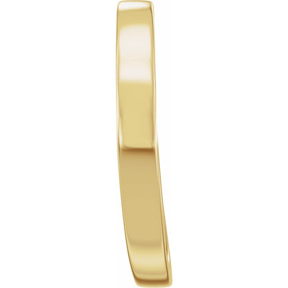Matching Band for 10.5x7.3 mm Oval Ring