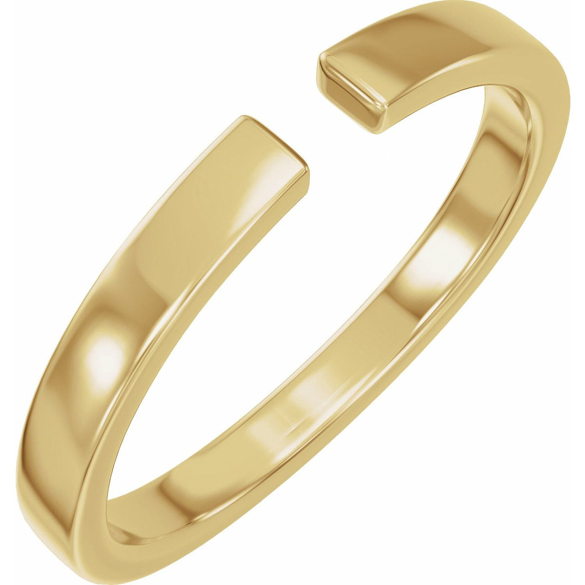 Matching Band for 10.5x7.3 mm Oval Ring