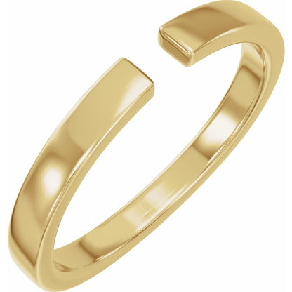 Matching Band for 10.5x7.3 mm Oval Ring