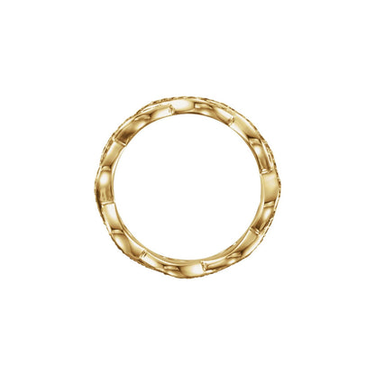 3/8 CTW Natural Diamond Eternity Band