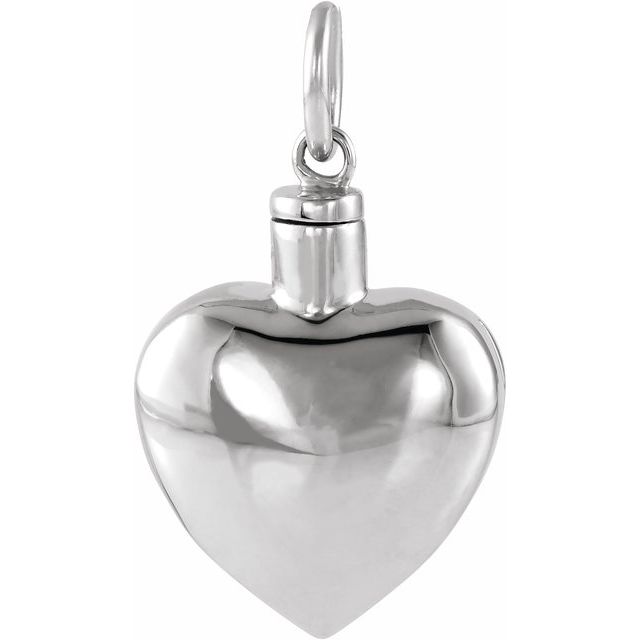 Heart Ash Holder Pendant