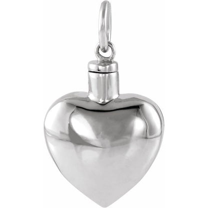 Heart Ash Holder Pendant