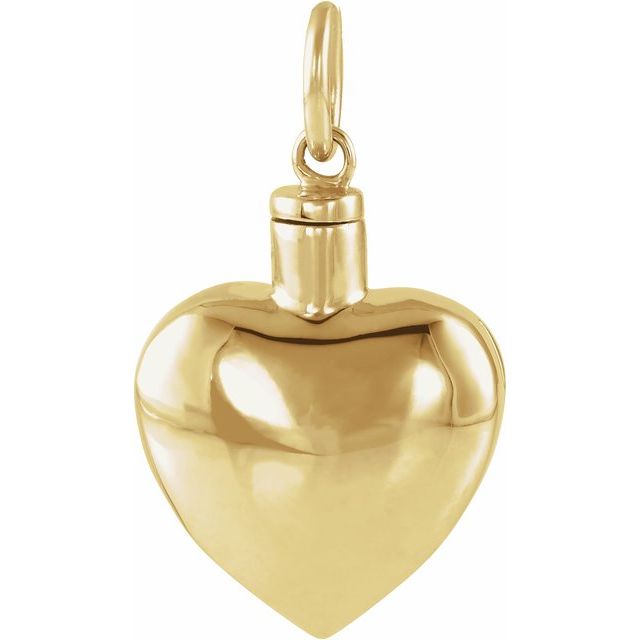 Heart Ash Holder Pendant