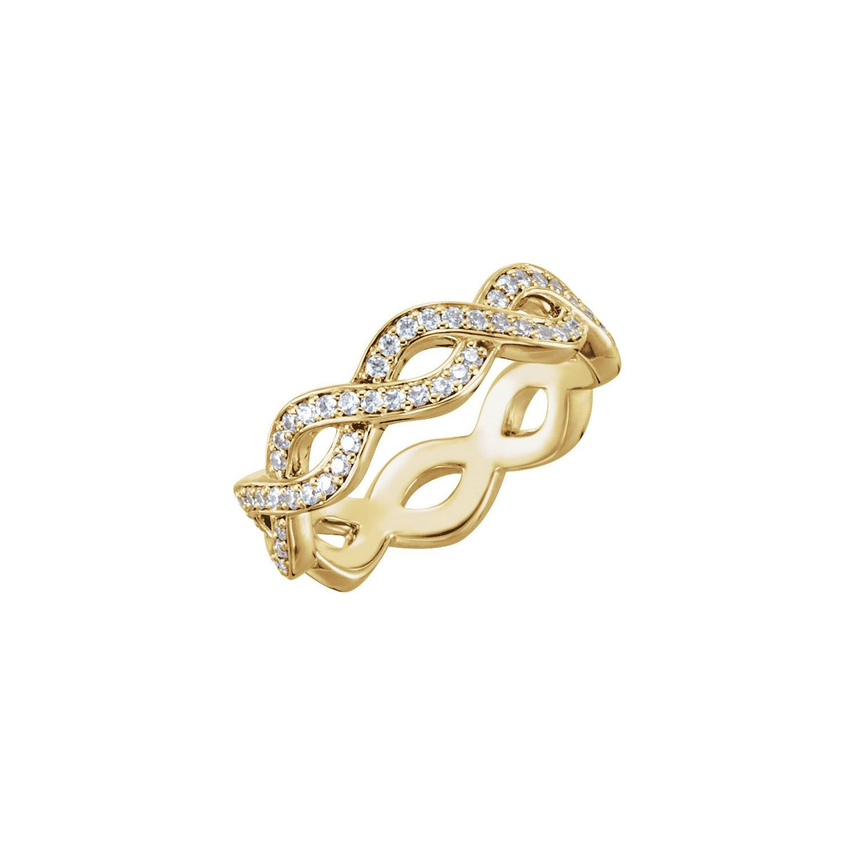 3/8 CTW Natural Diamond Eternity Band