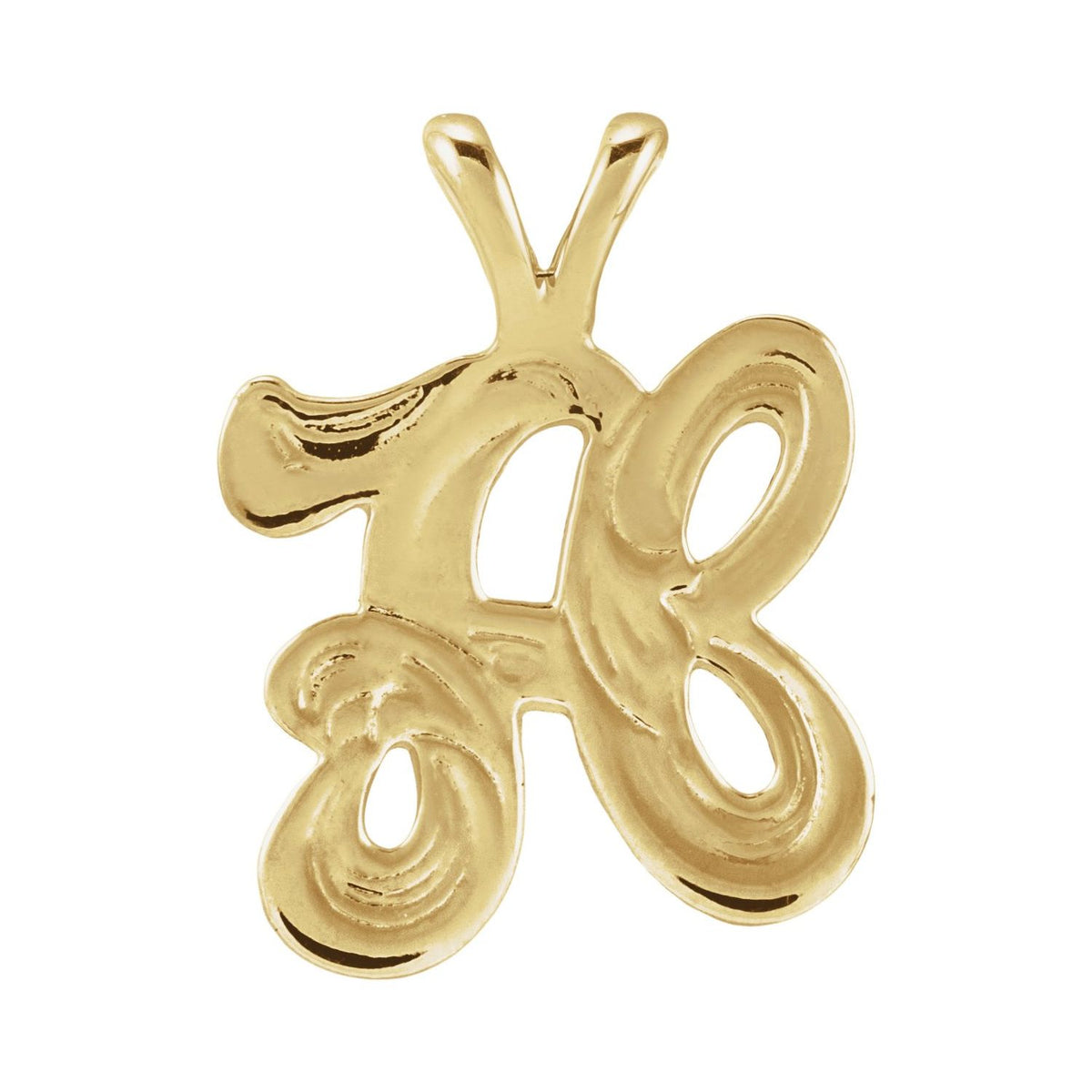 Medium Initial Pendant