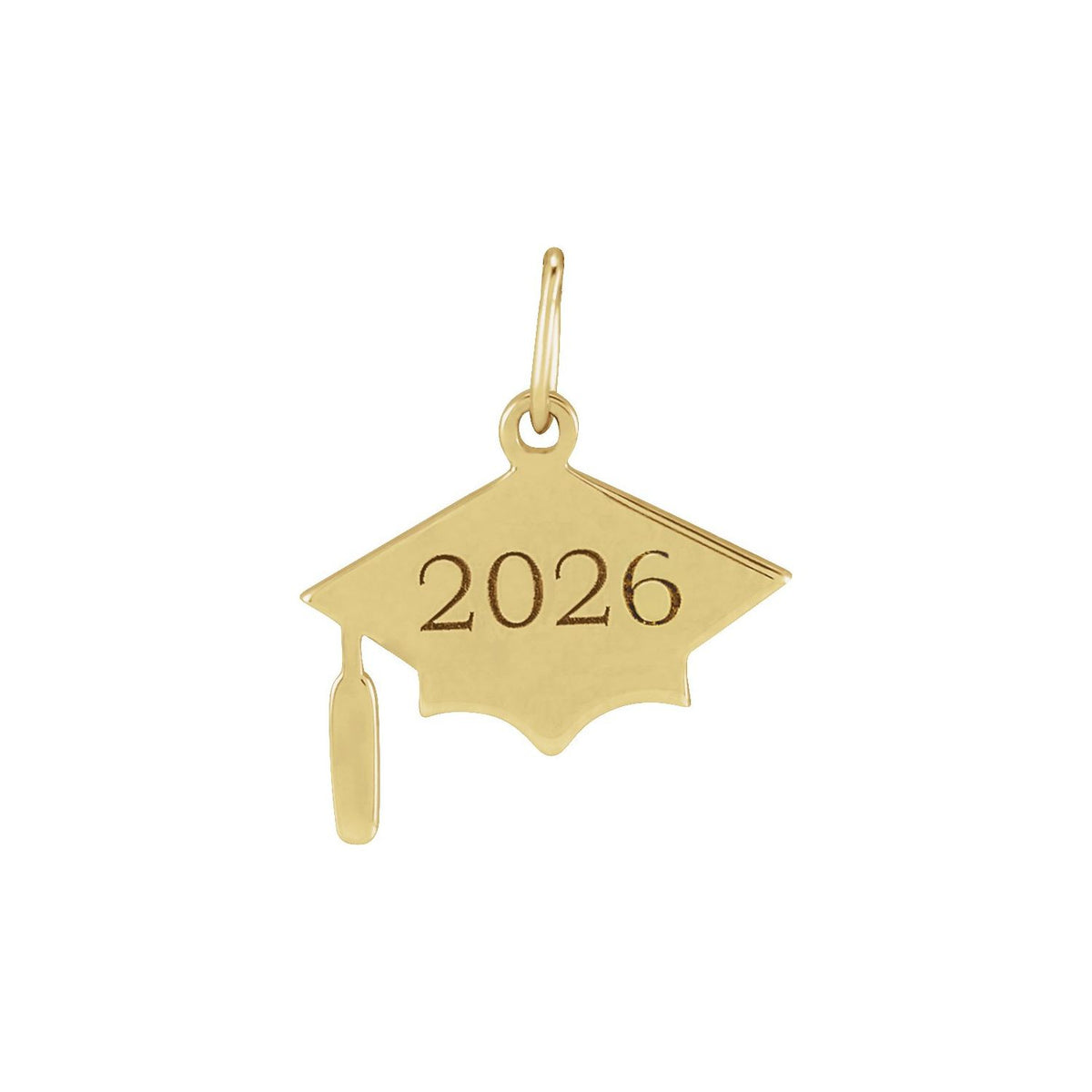 Engravable Graduation Cap Charm/Pendant
