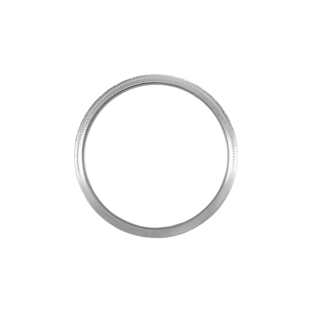 Milgrain Geometric Band