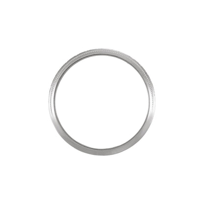 Milgrain Geometric Band