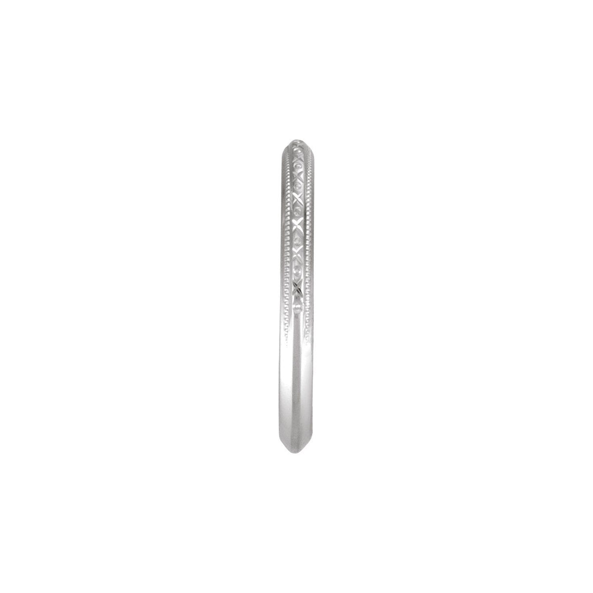 Milgrain Geometric Band