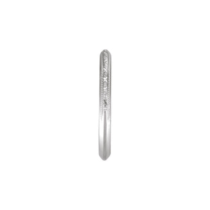 Milgrain Geometric Band