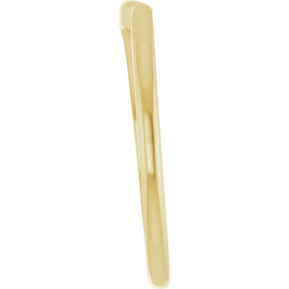 Matching Band for 10x7 mm Pear Ring
