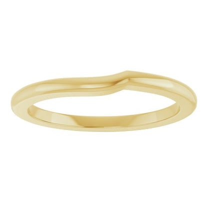 Matching Band for 10x7 mm Pear Ring