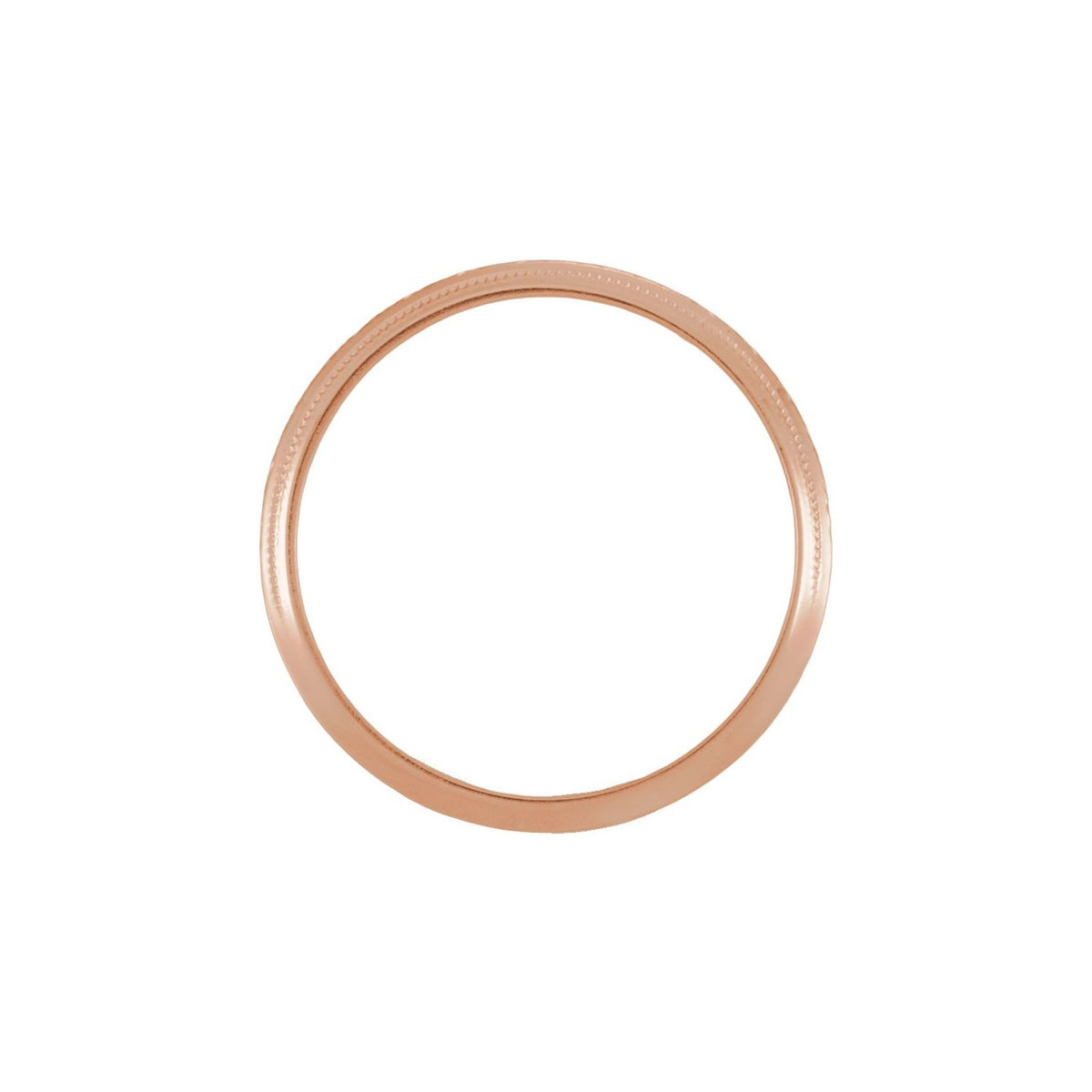 Milgrain Geometric Band