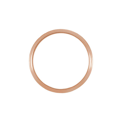 Milgrain Geometric Band