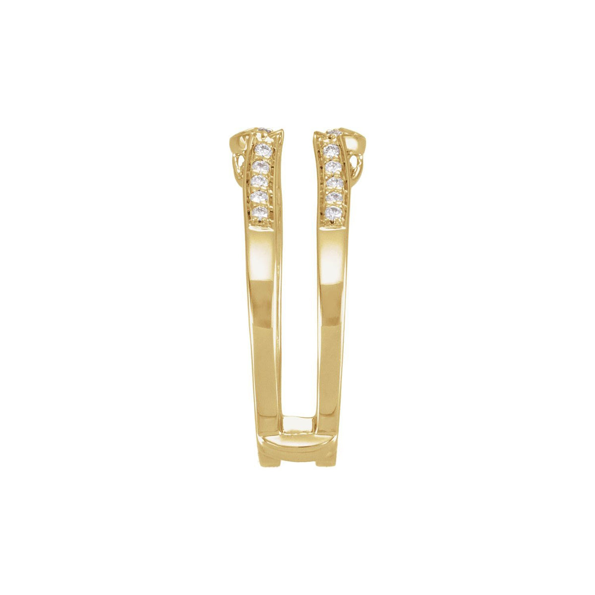 1/5 CTW Natural Diamond Ring Guard