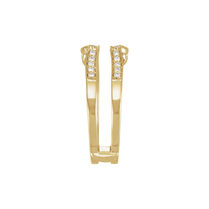 1/5 CTW Natural Diamond Ring Guard