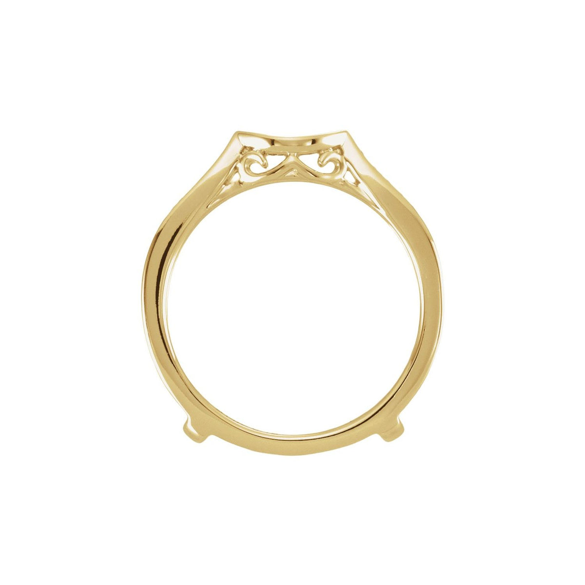 1/5 CTW Natural Diamond Ring Guard