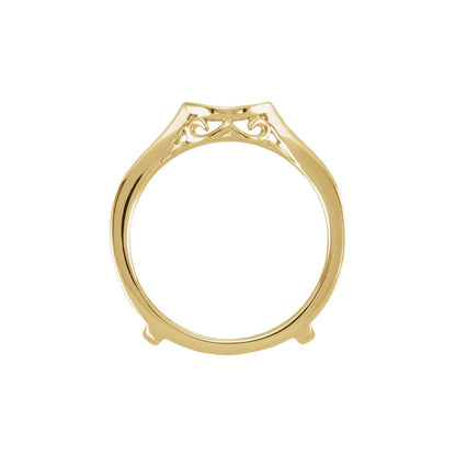 1/5 CTW Natural Diamond Ring Guard