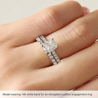 1/2 CTW Natural Diamond Band, 2.4 mm