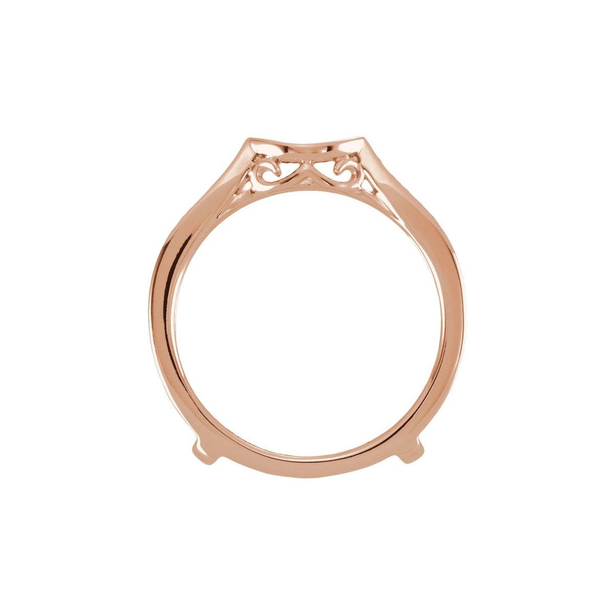 1/5 CTW Natural Diamond Ring Guard